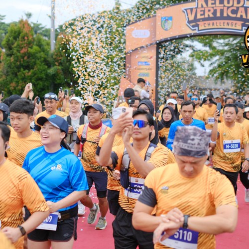 Race photo from KELUD VERTICAL CHALLENGE 2025