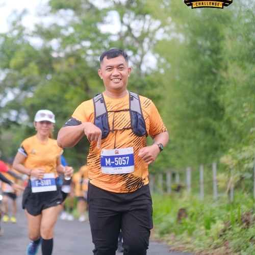 Race photo from KELUD VERTICAL CHALLENGE 2025