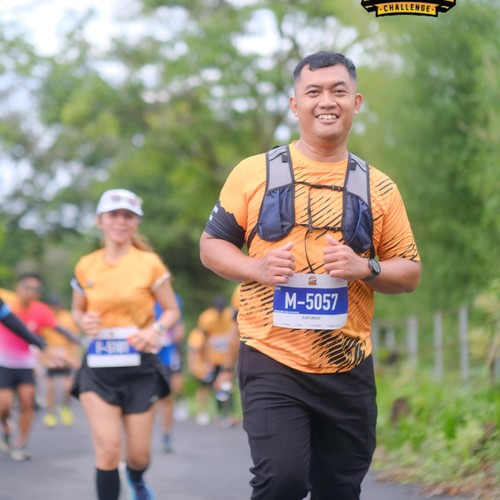 Race photo from KELUD VERTICAL CHALLENGE 2025