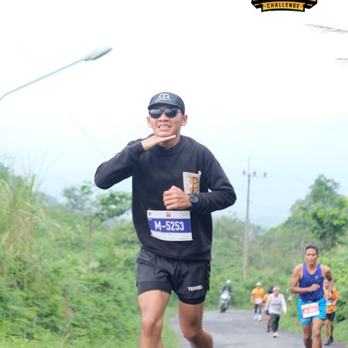 Race photo from KELUD VERTICAL CHALLENGE 2025