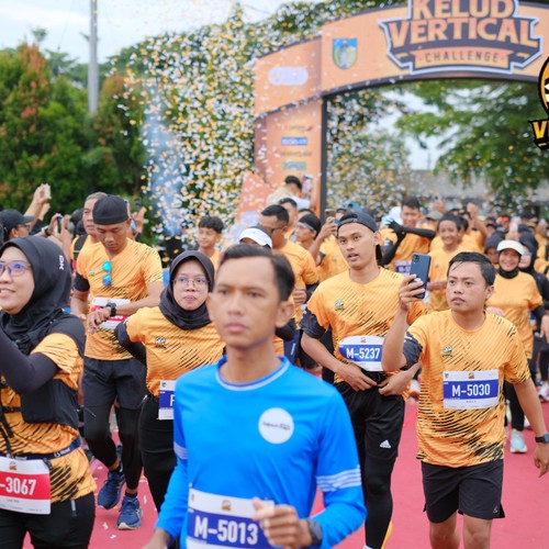 Race photo from KELUD VERTICAL CHALLENGE 2025