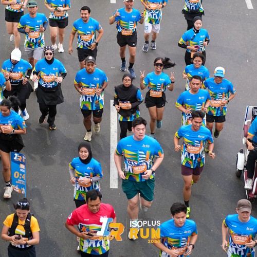 Race photo from ISOPLUS RUN 2026 - JAKARTA