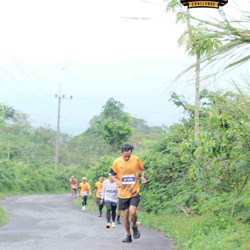 Race photo from KELUD VERTICAL CHALLENGE 2025