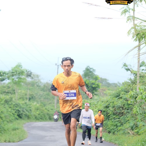 Race photo from KELUD VERTICAL CHALLENGE 2025