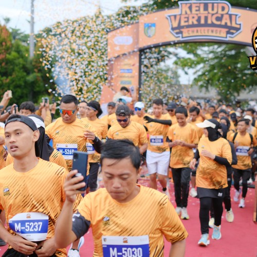 Race photo from KELUD VERTICAL CHALLENGE 2025