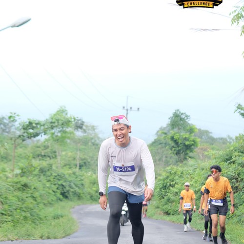Race photo from KELUD VERTICAL CHALLENGE 2025