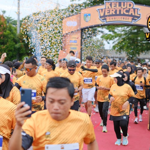 Race photo from KELUD VERTICAL CHALLENGE 2025