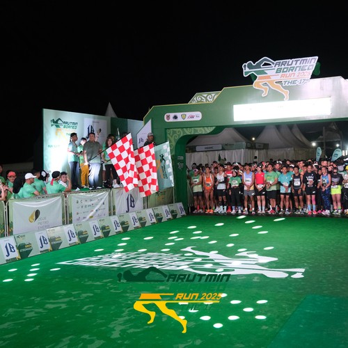 Race photo from ARUTMIN BORNEO RUN 2025