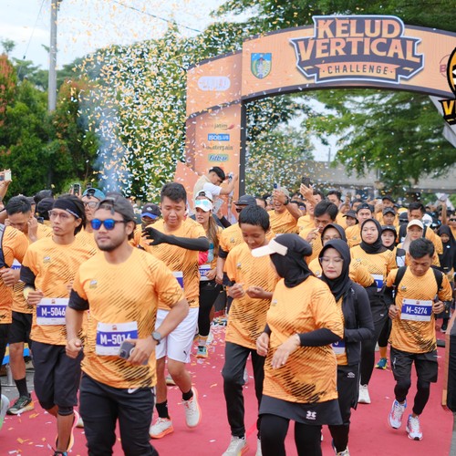 Race photo from KELUD VERTICAL CHALLENGE 2025