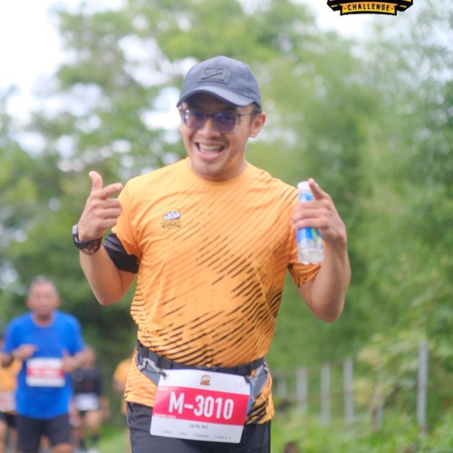 Race photo from KELUD VERTICAL CHALLENGE 2025