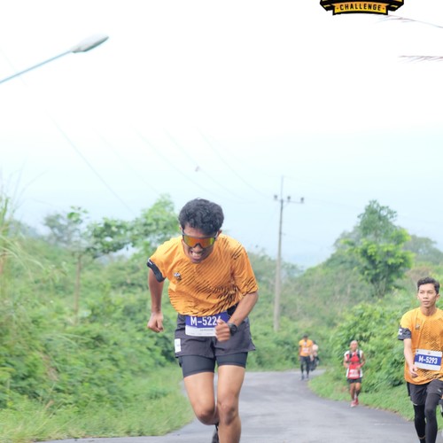 Race photo from KELUD VERTICAL CHALLENGE 2025