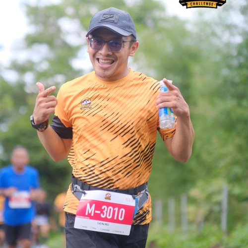Race photo from KELUD VERTICAL CHALLENGE 2025
