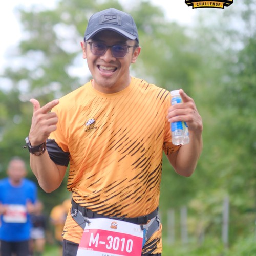 Race photo from KELUD VERTICAL CHALLENGE 2025