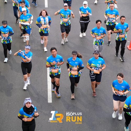 Race photo from ISOPLUS RUN 2026 - JAKARTA