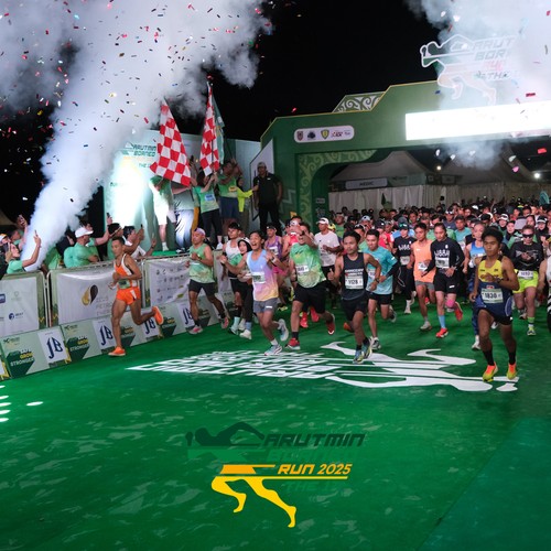 Race photo from ARUTMIN BORNEO RUN 2025