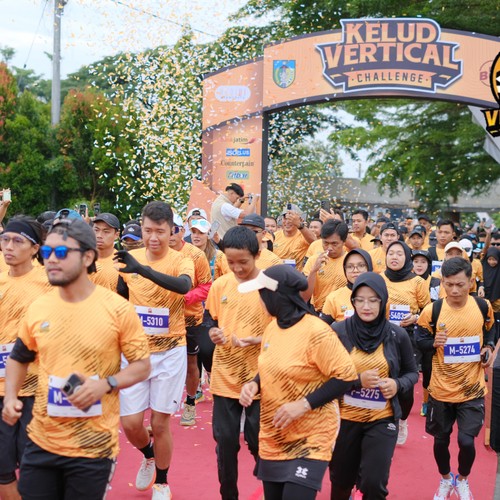 Race photo from KELUD VERTICAL CHALLENGE 2025