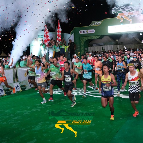 Race photo from ARUTMIN BORNEO RUN 2025