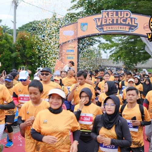 Race photo from KELUD VERTICAL CHALLENGE 2025