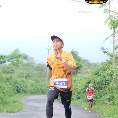 Race photo from KELUD VERTICAL CHALLENGE 2025