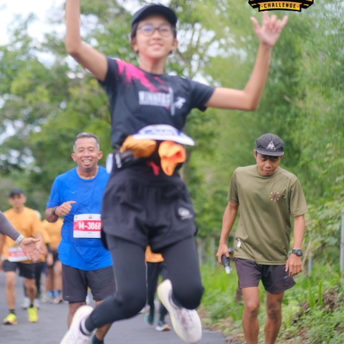 Race photo from KELUD VERTICAL CHALLENGE 2025