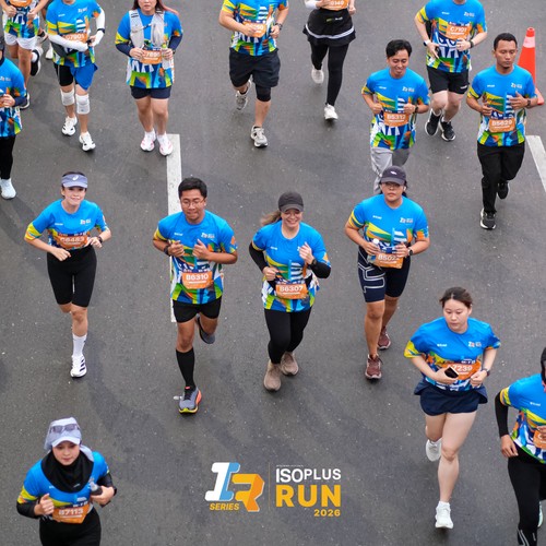 Race photo from ISOPLUS RUN 2026 - JAKARTA