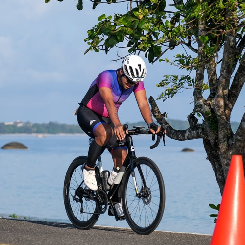 Race photo from Belitung Multisport Festival