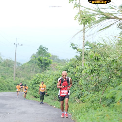 Race photo from KELUD VERTICAL CHALLENGE 2025