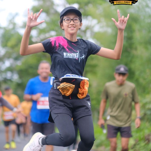 Race photo from KELUD VERTICAL CHALLENGE 2025