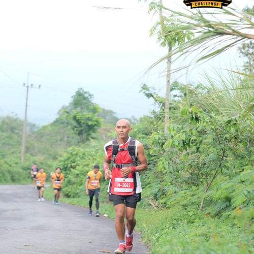 Race photo from KELUD VERTICAL CHALLENGE 2025