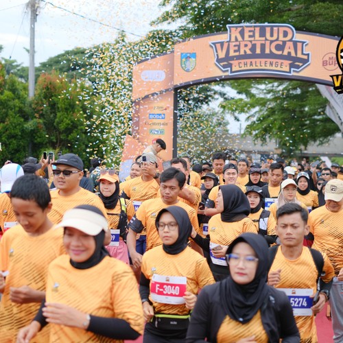 Race photo from KELUD VERTICAL CHALLENGE 2025