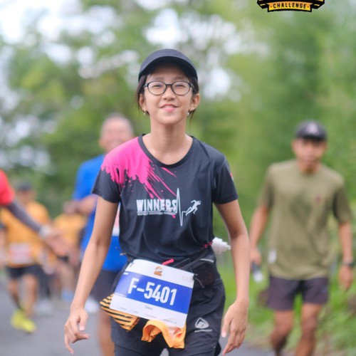 Race photo from KELUD VERTICAL CHALLENGE 2025