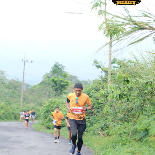 Race photo from KELUD VERTICAL CHALLENGE 2025