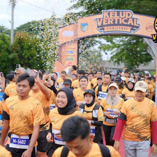 Race photo from KELUD VERTICAL CHALLENGE 2025