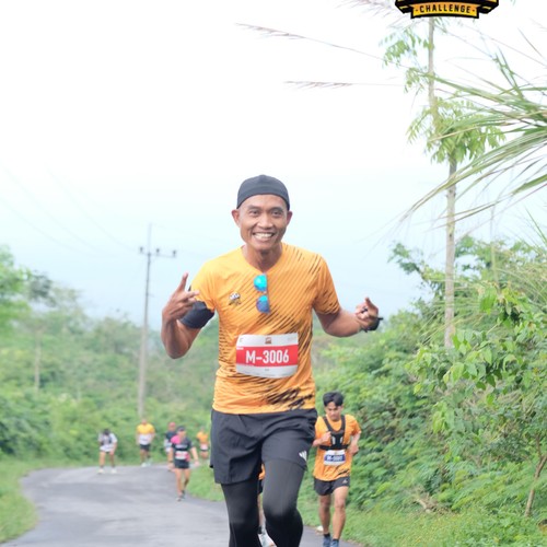 Race photo from KELUD VERTICAL CHALLENGE 2025