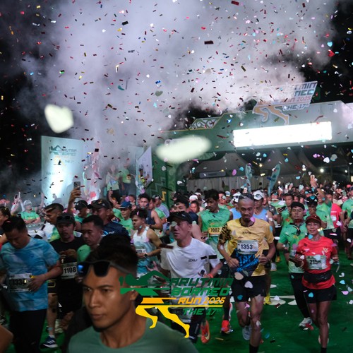 Race photo from ARUTMIN BORNEO RUN 2025