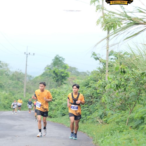 Race photo from KELUD VERTICAL CHALLENGE 2025