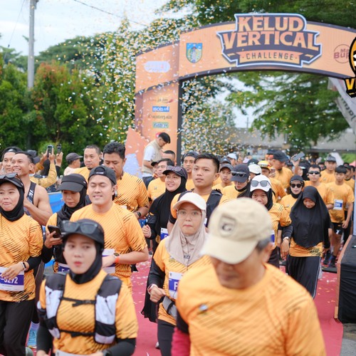 Race photo from KELUD VERTICAL CHALLENGE 2025