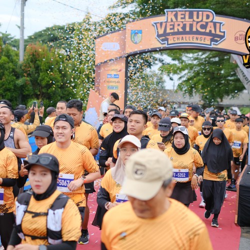 Race photo from KELUD VERTICAL CHALLENGE 2025