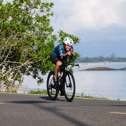 Race photo from Belitung Multisport Festival