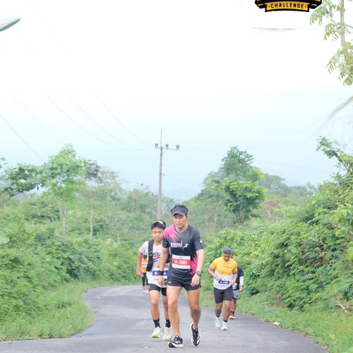 Race photo from KELUD VERTICAL CHALLENGE 2025