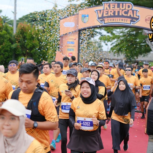 Race photo from KELUD VERTICAL CHALLENGE 2025