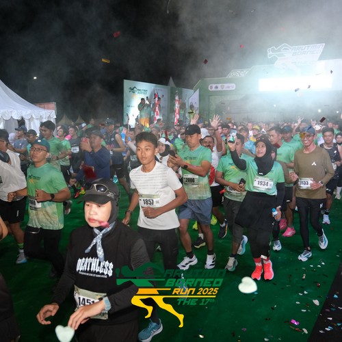 Race photo from ARUTMIN BORNEO RUN 2025