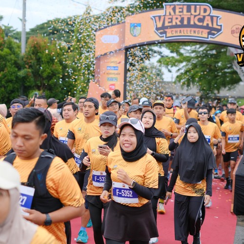 Race photo from KELUD VERTICAL CHALLENGE 2025
