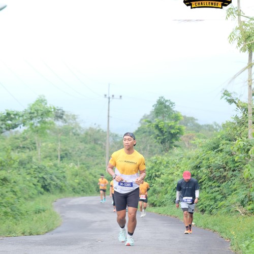 Race photo from KELUD VERTICAL CHALLENGE 2025