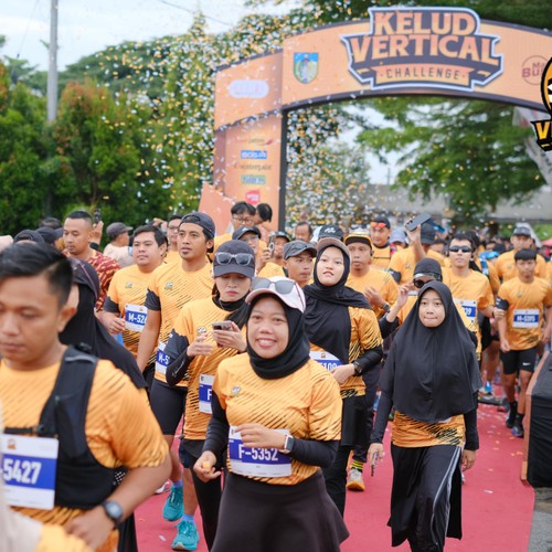 Race photo from KELUD VERTICAL CHALLENGE 2025