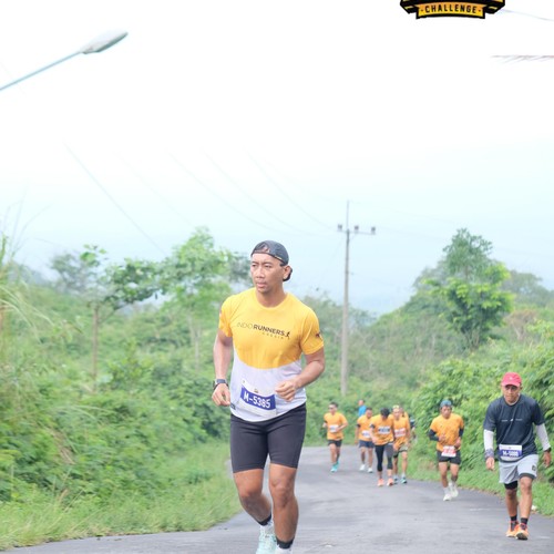 Race photo from KELUD VERTICAL CHALLENGE 2025