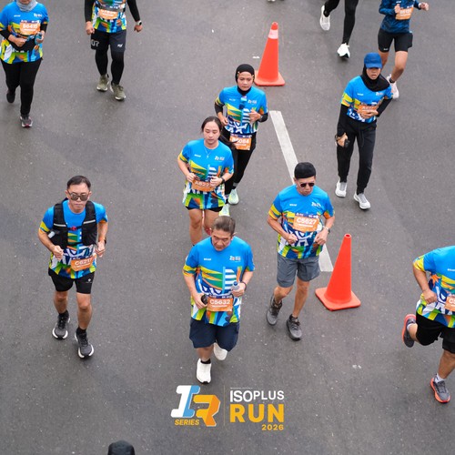 Race photo from ISOPLUS RUN 2026 - JAKARTA