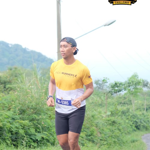 Race photo from KELUD VERTICAL CHALLENGE 2025