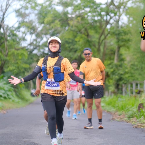 Race photo from KELUD VERTICAL CHALLENGE 2025