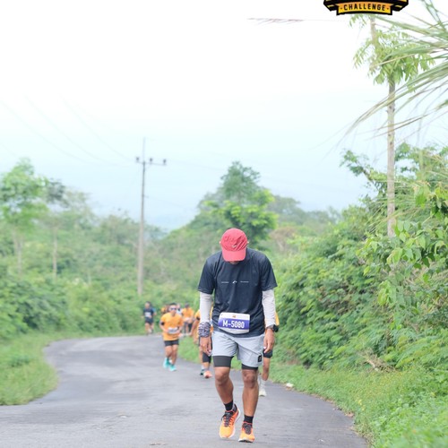 Race photo from KELUD VERTICAL CHALLENGE 2025